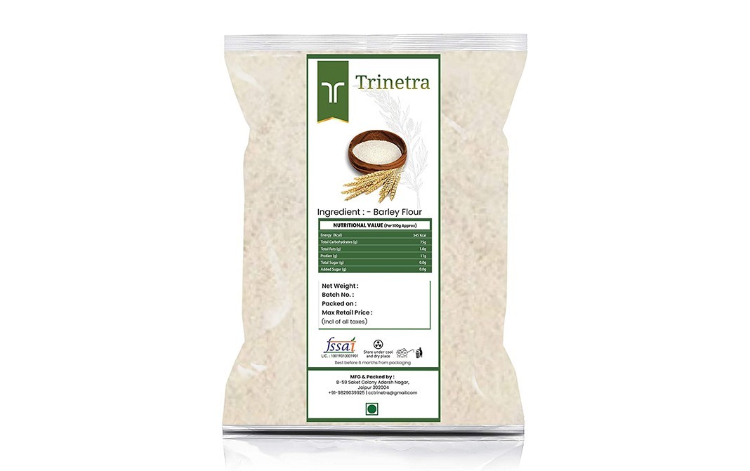 Trinetra Barley Flour    Pack  5 kilogram
